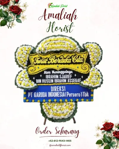 Papan Bunga Duka jatinegara