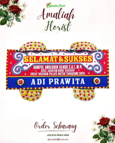 Karangan Bunga Ucapan Selamat jatinegara